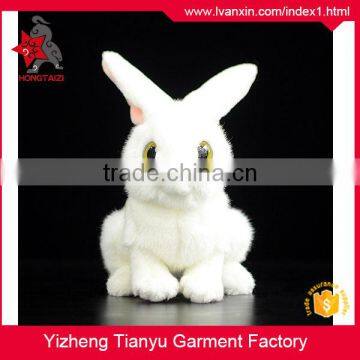 Custom Fine Quality Wild Rabbit Plush Toy Long Ear Plush Stuffed Rabbit Toy photo-2