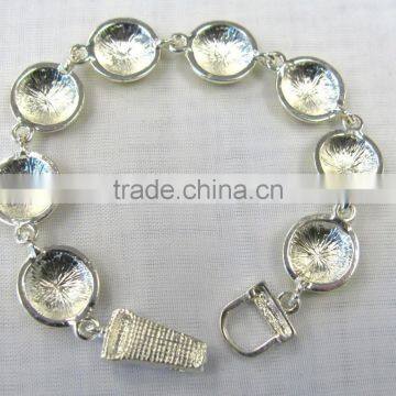 2015 Sports Enamel Green Tennis Bracelet Magnetic Bracelet Wholesale photo-4