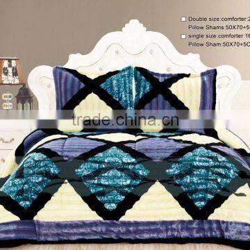100% Polyester Knit pv Plush Fabric Textiles in Patchwork for Cheap Price photo-3