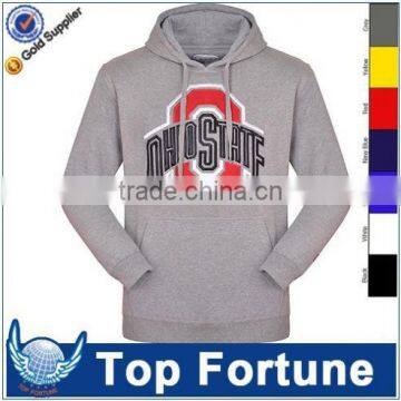 Provide OEM service unisex pullover hoodie without pockets