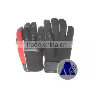 Motor bike wind proof gloves