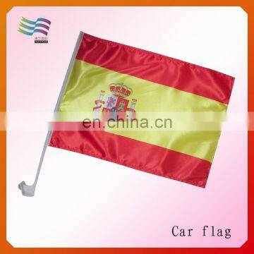 Polyester German car flag for mirror cover