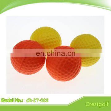 Soft foam Ball PU Golf Ball Practice Golf Balls