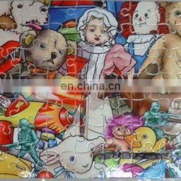 sublimation heat transfer A4 paper jigsaw