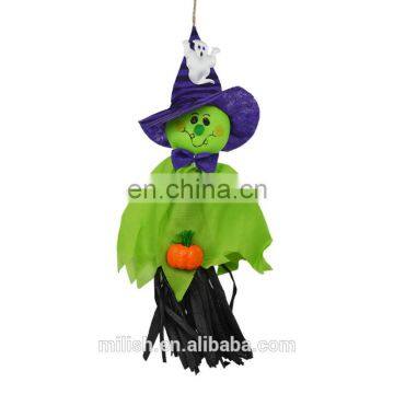 Wholesale Halloween Decorations Door Hanging Cheap Cute Straw Ghost Home Door Hanger for Sale MFJ-0062 photo-2