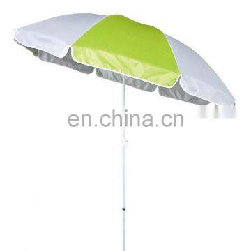 36" x 78" Beach Umbrella UV Protection Folding Umbrella