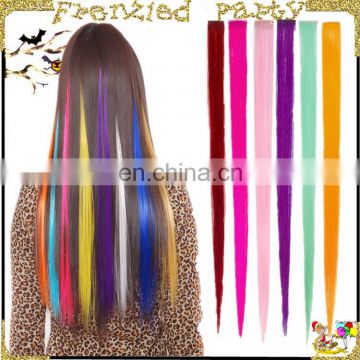 synthetic cheap clip in hair extension