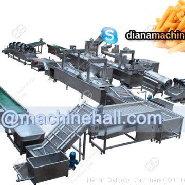 Frozen Potato French Fries Production Line for Sale photo-4