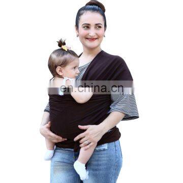 softtextile baby wrap sling bamboo/baby carrier with wholesale price