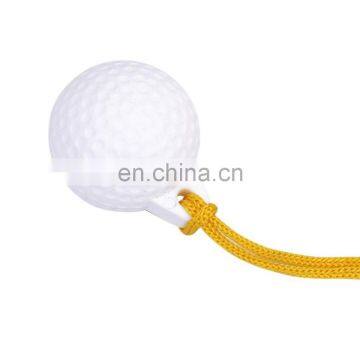 Plastic Golf Practice Ball With Rope Hit Swing Training Aid photo-5