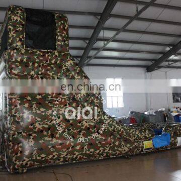 Special camo inflatable water slide clearance