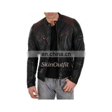 Mens leather Jacket design efficent