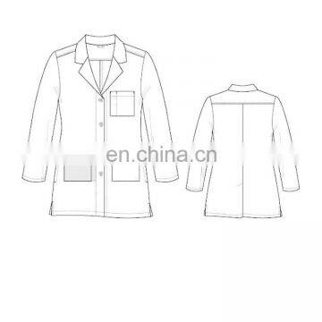 High Quality Lab Coats Wholesale for Doctor