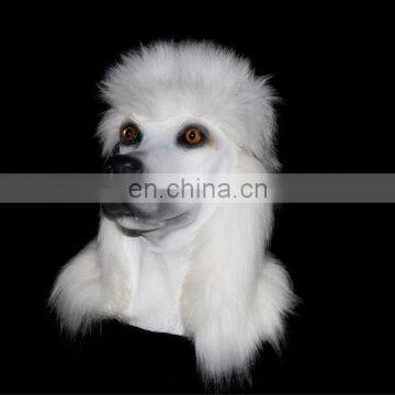 Amazing Luxury Quality Novelty Masks Latex Poodle Dog Mask