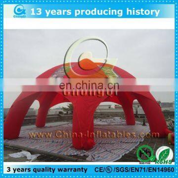 Outdoor advertising inflatable tent China , inflatable tent