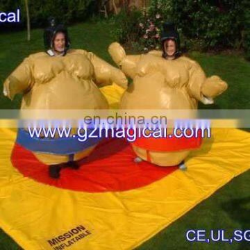 Inflatable sumo wrestling suits for sale