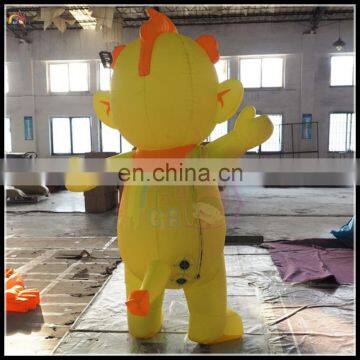 Advertising Outdoor Inflatable Customized Mascot Cartoon Costume China Manufacturer Mascot Costume For Sale photo-3