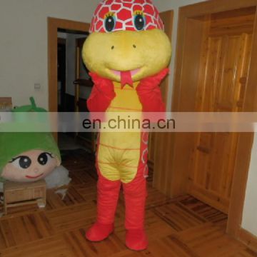 Cobra mascot costume for Zoo