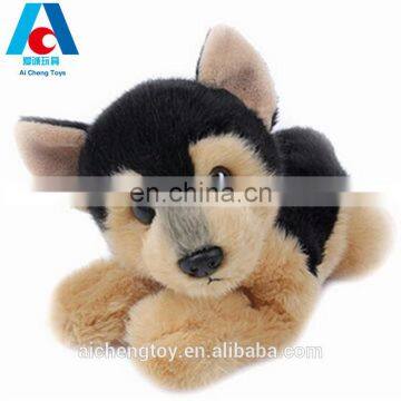 high quality eco-friendly simulation hunter plush dog toy