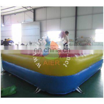 Funny sport games inflatable bouncy boxing / Boxing ring inflatables