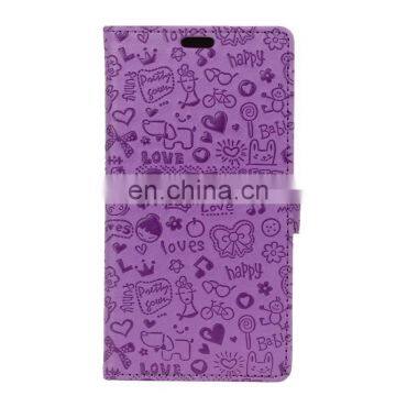 Multifunctional for LG Q6 PU made in China,phone case leather