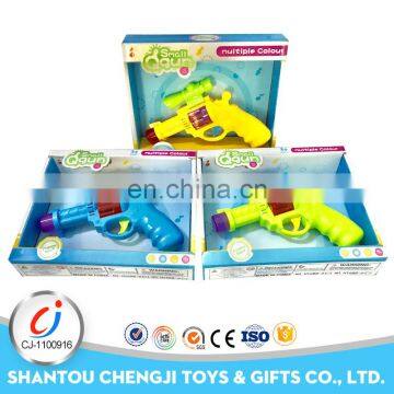 Hot sell plastic electric fake gun with light and music