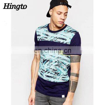 Latest men custom sublimation clothing fashion t shirts wholesale guangzhou