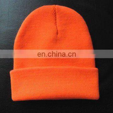 100% acrylic knitted cap (for police)