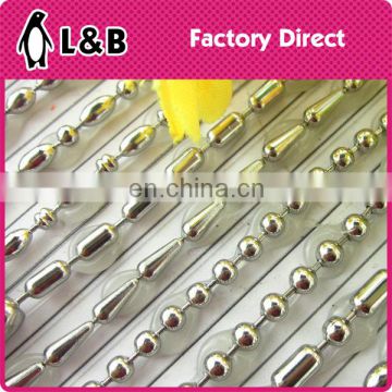 whole sale 304 stainless steel jewelry chain