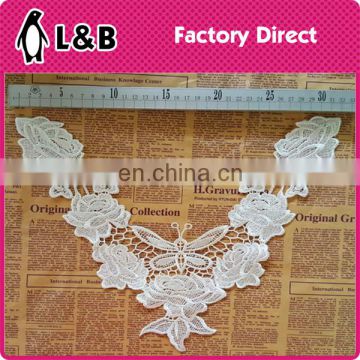 2017 Collar Motif Lace For Shirts wholesale