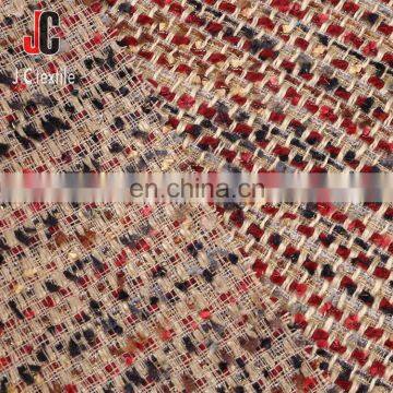 2017 Best Selling High Quality Winter Wool Tweed Jacket Fabric for Women photo-6
