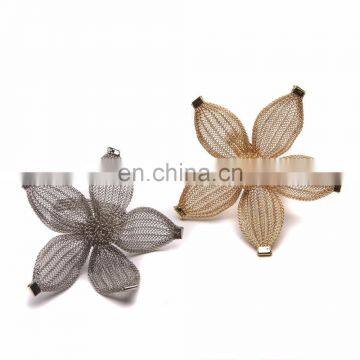 CHEAP SILVER LEAF NAPKIN RINGS FOR WHOLESALE