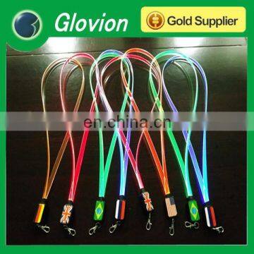 NEW party LED lanyard make a led necklace led flashlight necklace