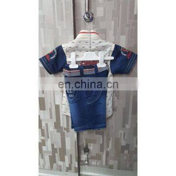 Wholesale Baby Clothes Kids Baby Boys Hello Kitty Costume Short Sleeve Pijamas Children Sleepwear Baby Clothes photo-2