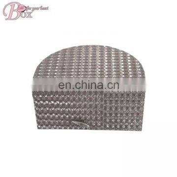 Fashion Semicircle Cardboard Jewelry Ballerina Music Box With Mirror photo-5