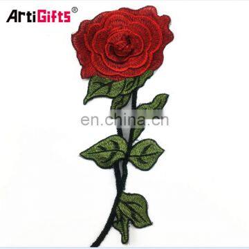 Wholesale Cheap Adhesive Sticker Woven Patch photo-2
