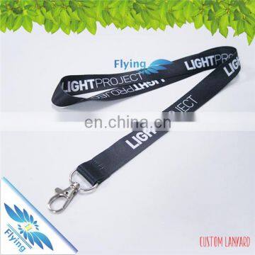 Display Standard Sublimation Cheap Polyetser Printed Lanyard with Lobster Claw,