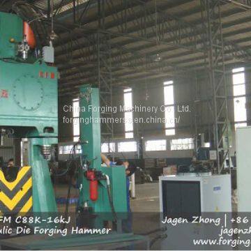 C88K-16 CNC Fully Hydraulic Die Forging Hammer