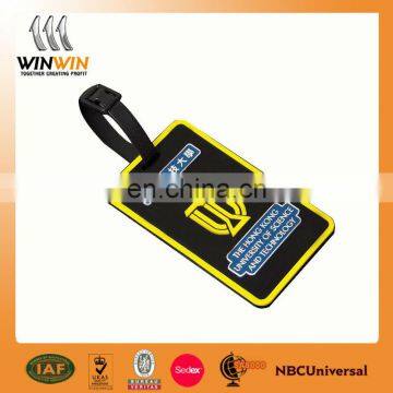 Environmentally frendly PVC luggage tag