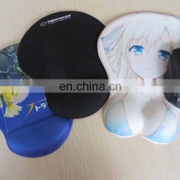 Custom Silicone Gel Mouse Pad With Wrist Rest photo-6