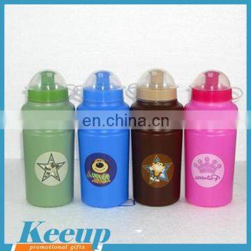 FDA, SGS approved Cartoon Design 500ML Children Sport Water Bottle