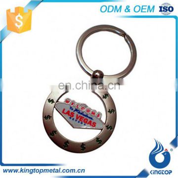 Superior Quality Customize Metal Key Chains Ring Zink Alloy Keychain Manufacturers In China