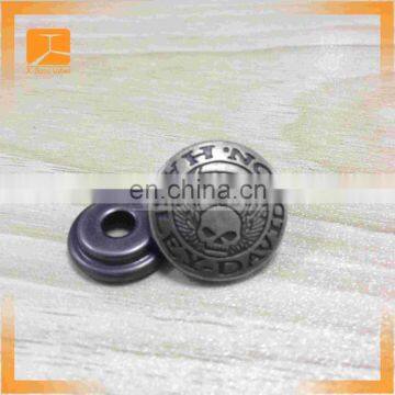 Jeans Button Jacket Metal Buttons photo-3