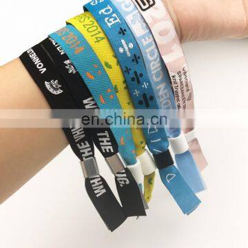 5sos Fabric Wristband no Minimum Order Printing Fabric Wristband photo-4