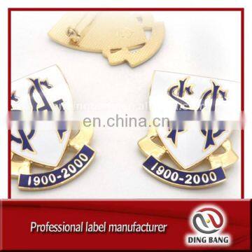 Realiable Cradts Factory Custom Hard Enamel Logo Type And Military Cluth Type Souvenir OEM Badge