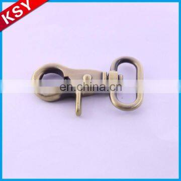 2017 New Product High Quality Metal Snap Hook Type Clasp For Leather Bags Made In China