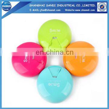 small mini custom logo printed plastic pill box