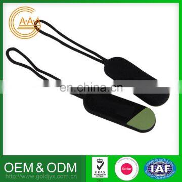 Best-Selling Oem Design Silicone Zipper Head Various Designs Silicone Zipper Puller