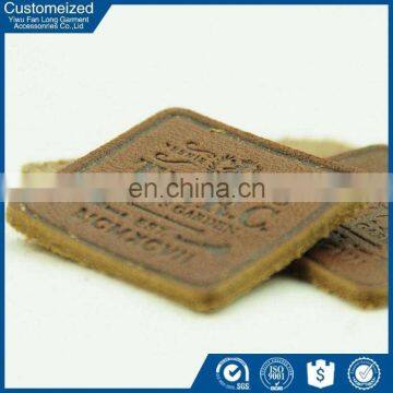 China Facroty Factory Custom Recycled Leather Hang Tag photo-3