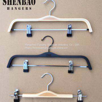 Wooden Pants Hanger Factory Direct Wholesale